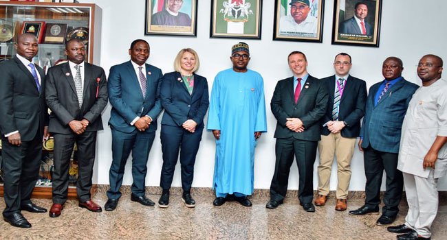 UK Promises £1m Support To NDLEA As Marwa Seeks More Help