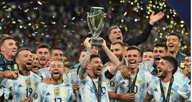 Messi Steals Show As Argentina Beat Italy In Finalissima