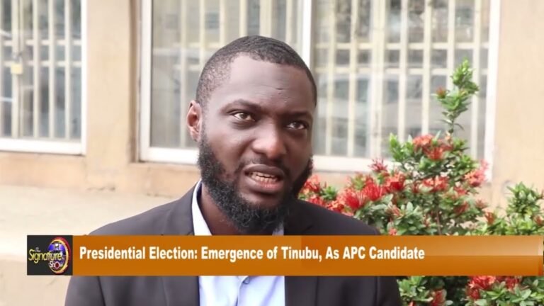 Presidential Election: Emergence of Tinubu, As APC Candidate