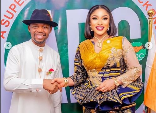Deputy Governorship: I Have Never Failed With Leadership – Tonto Dikeh
