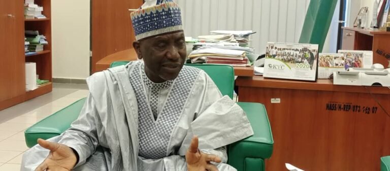 Rep Jega speaks on dumping APC for PDP