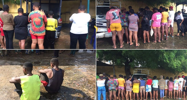 Police Burst Baby Factory In Anambra, Rescue 35 Girls
