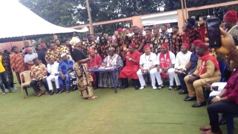 40 Americans claim Igbo ancestry, take native names in Enugu