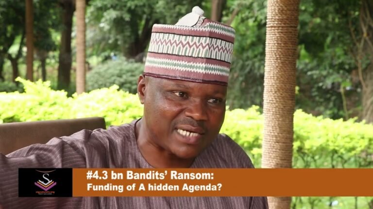 #4.3 bn Bandits’ Ransom: Funding of A hidden Agenda?