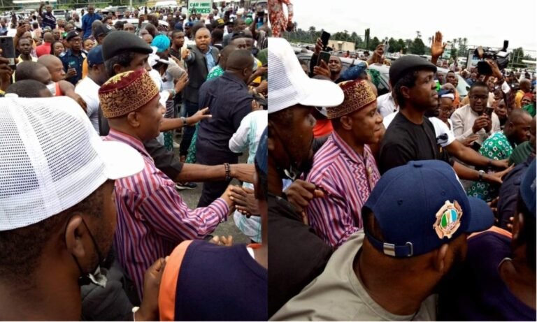 Amaechi arrives Rivers, vows to ensure APC’s victory in 2023