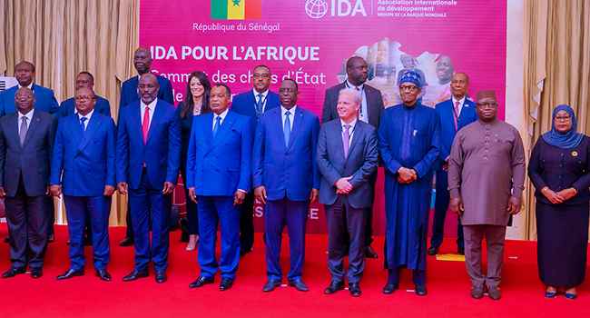 At Dakar Summit, Buhari Joins Other African Leaders To Launch $93bn Investment Fund
