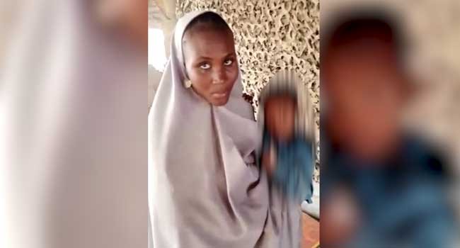 I Walked For Three Days To Escape, Says Chibok Girl Held For Eight Years In Sambisa Forest