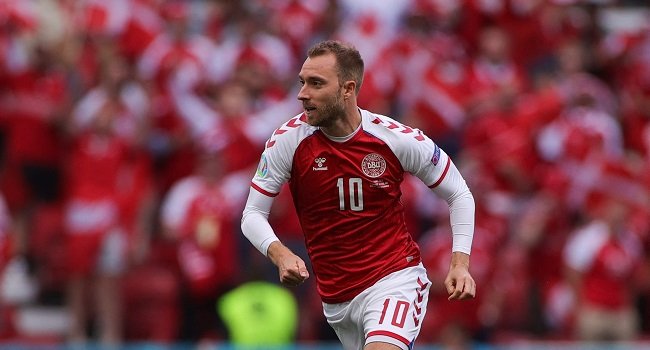Man Utd Sign Christian Eriksen On Three-Year Deal