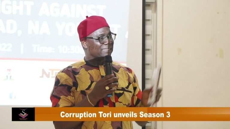 Corruption Tori unveils Season 3