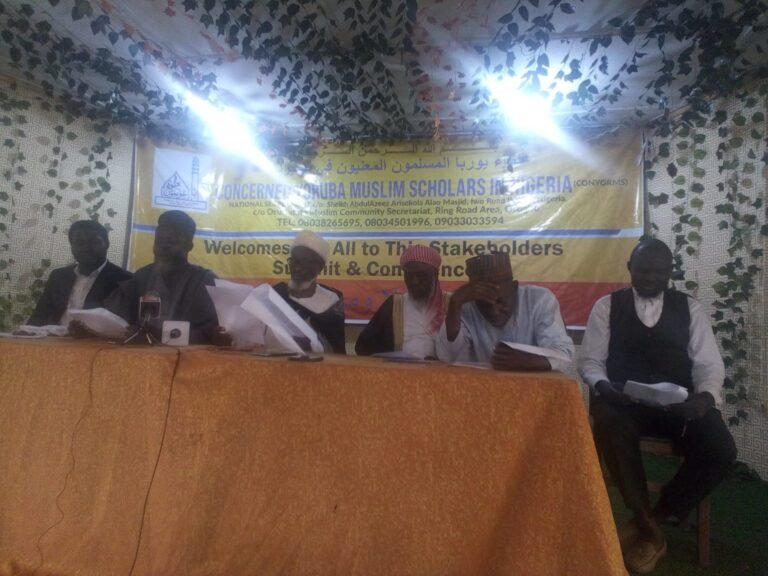 Don’t complain about Muslim-Muslim ticket – Yoruba Muslim scholars tell Nigerians