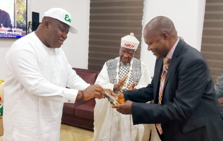 Enugu PDP guber zoning: Nkanu People’s Assembly honours Gov. Ugwuanyi