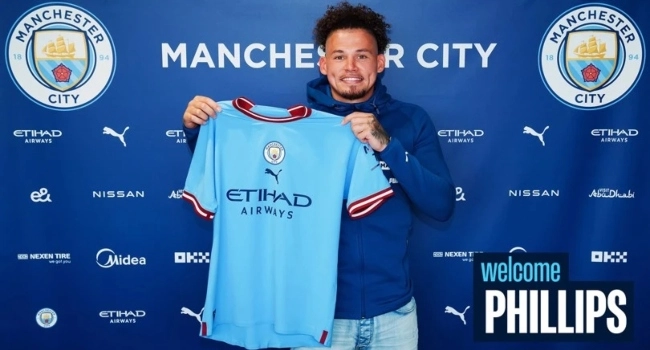 Manchester City Sign Kalvin Phillips In £45 Million Deal