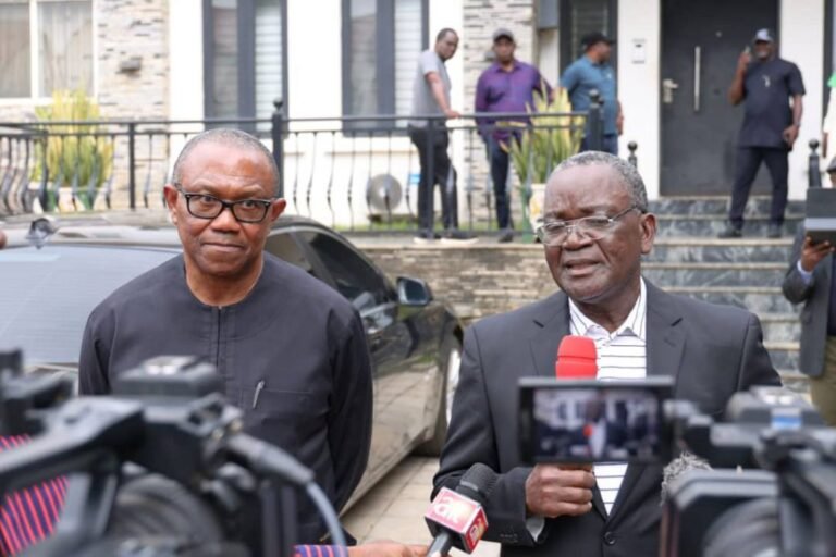 2023: Ortom receives Peter Obi, tasks party candidates on Nigeria’s unity
