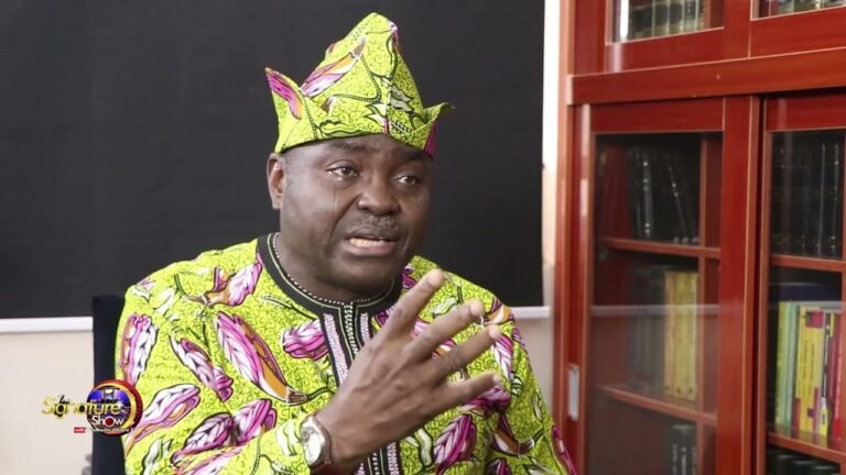 SIGNATURETV INTERVIEW WITH J.S OKUTEPA SAN