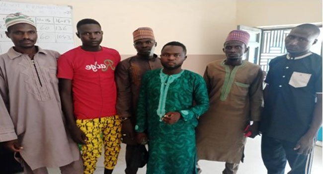 Six Boko Haram Commanders Surrender As Troops Neutralise 42 Terrorists