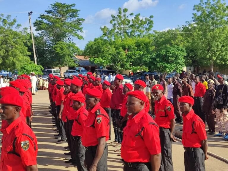 Zamfara: Gov. Matawalle flags-off Community Protection Guards