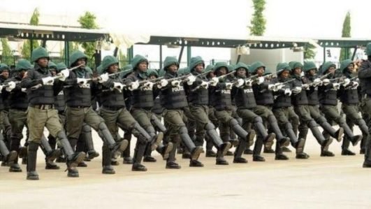 Police deploy newly recruited officers to their respective LGAs