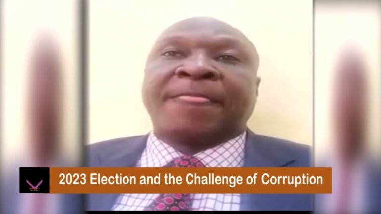 2023 Election and the Challenge of Corruption