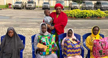 Troops Rescue Another Chibok Schoolgirl, Three Others