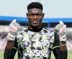 NPFL: Rivers United sign Ghanaian goalie, Mutawakilu from Rangers