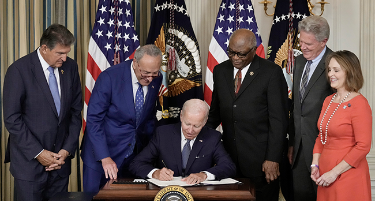 Biden Signs Major Climate Change, Healthcare Law