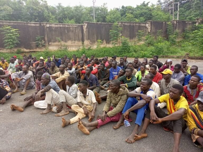 FG Deports 828 illegal immigrants, Revamps Border Security