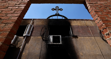 Electrical Fire Kills 41 In Egyptian Church