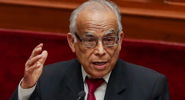 Fourth Peruvian PM Resigns In One Year