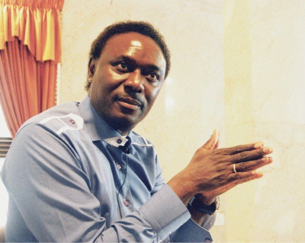 Okotie to present interim govt proposal to Buhari