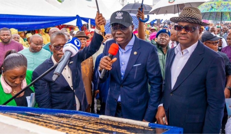 Let’s work together for the progress of the people – Sanwo-Olu tells Wike