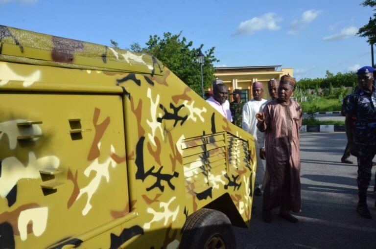 Katsina Govt buys 10 armoured vehicles to boost war against bandits