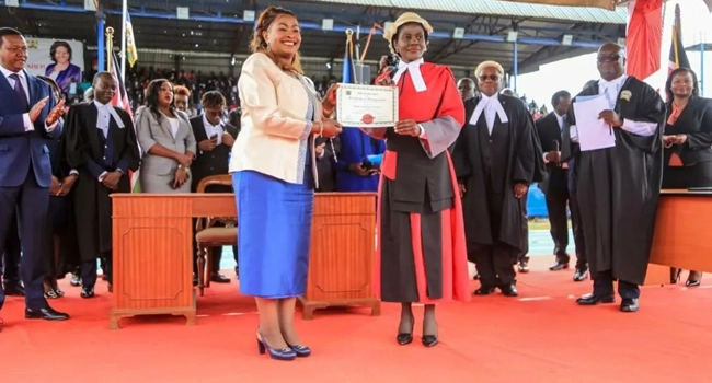 Kenya Swears-In Record Seven Female Governors