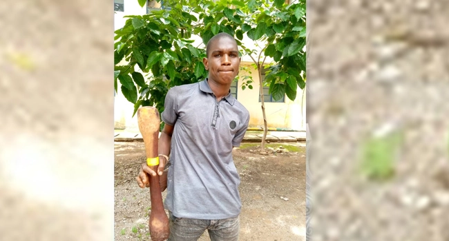 Man Kills Stepmother With Pestle, Breaks Father’s Leg In Katsina