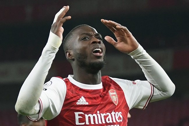 Arsenal Winger Pepe Joins Nice On Loan