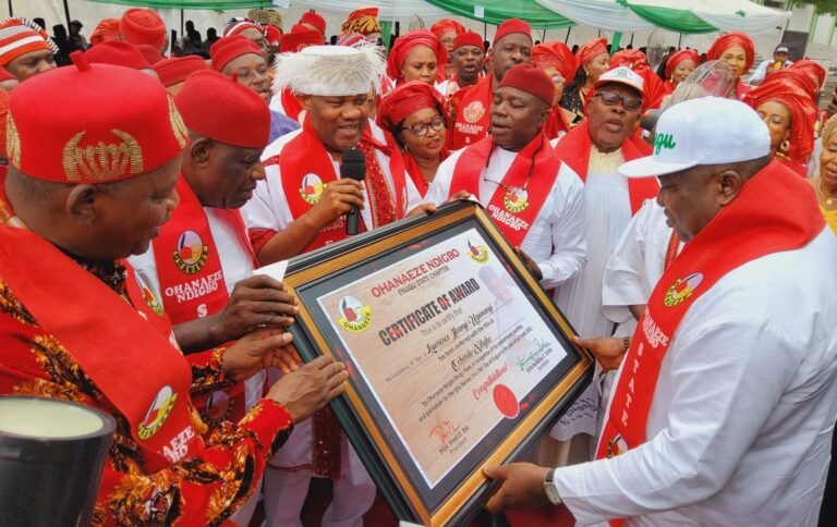 Enugu 2023: Ohanaeze backs Gov. Ugwuanyi’s choice of successor, zoning