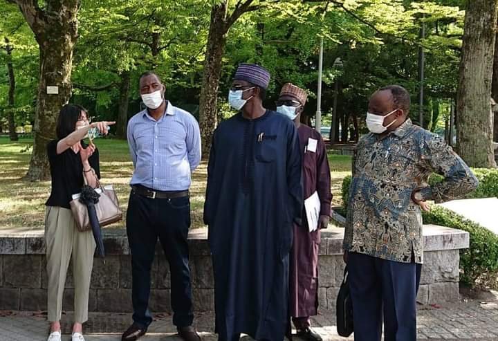 Post-insurgency recovery: Buni, Zulum, others on study tour to Japan