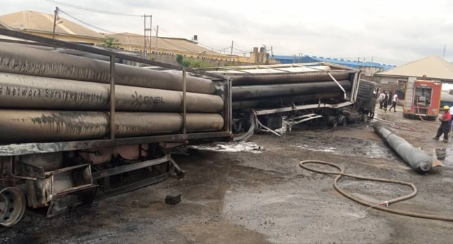 Gas Plant Explodes Near RCCG Camp