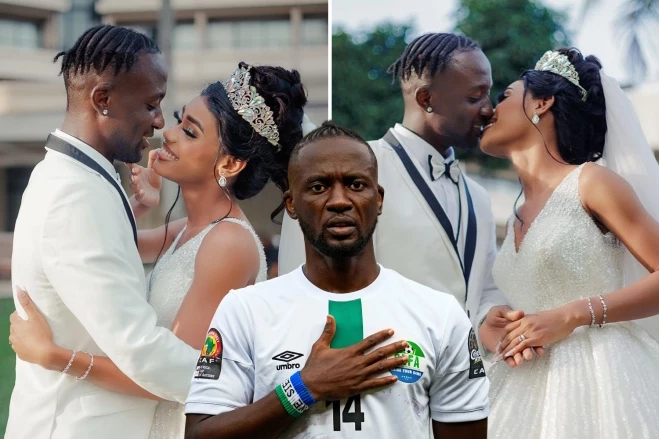 Sierra Leone footballer misses his wedding to sign for Swedish club, sends his brother to represent him