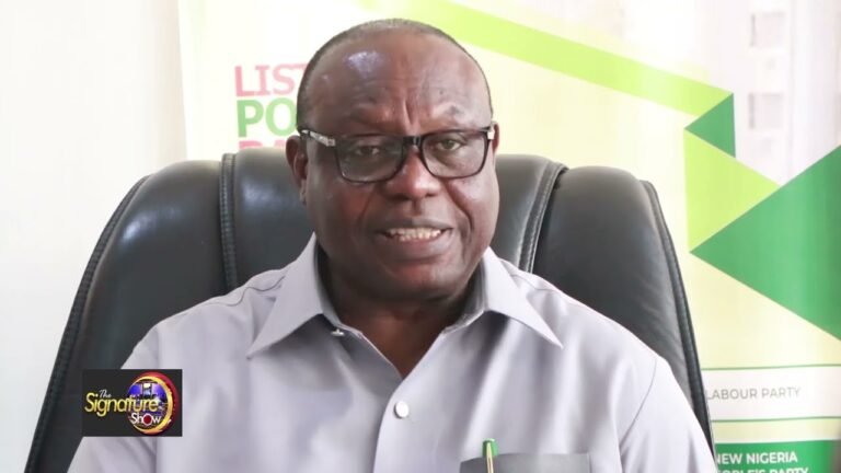 THE SIGNATURE SHOW: INEC: Voter Registration And 2023 General Elections