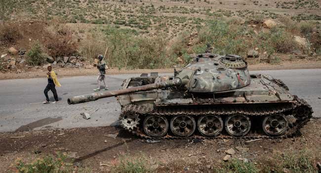 Fighting Resumes In Northern Ethiopia After Five-Month Break