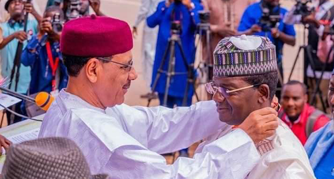 No Southerner as Buhari’s aides, others get Niger Republic highest civilian awards