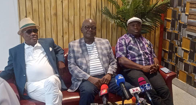 2023: Why we met with Obasanjo, Atiku, Obi, Tinubu in London – Ortom