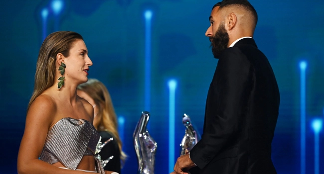 Benzema, Putellas Win UEFA Player Of The Year Prizes