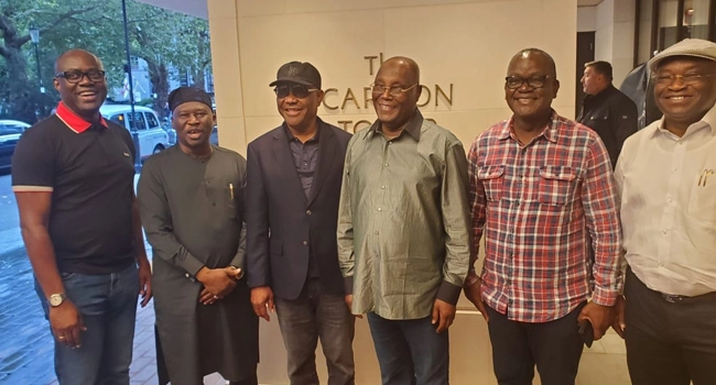 Atiku, Wike And Others Meet In London