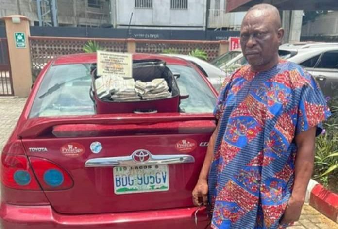 EFCC arrests man for attempted $17.5m fraud in Lagos