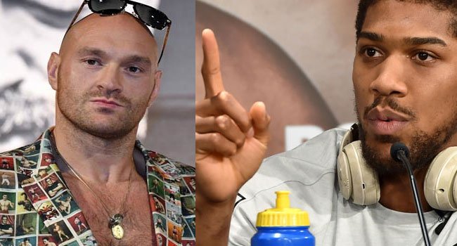 Fury Offers Joshua ‘Battle Of Britain’ Heavyweight Bout