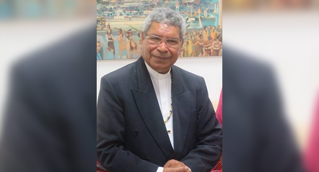 Nobel Peace Prize Winning Bishop Accused Of Child Abuse