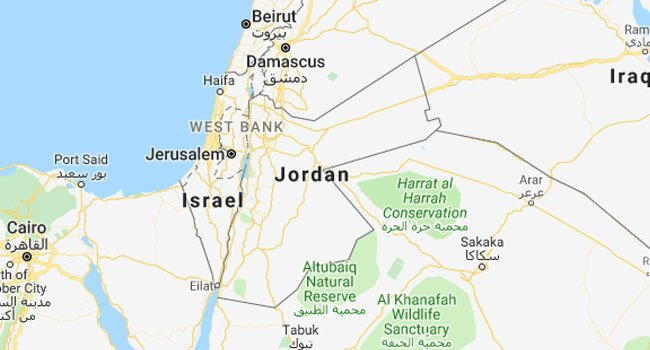 14 Dead In Jordan Building Collapse As Search Ends