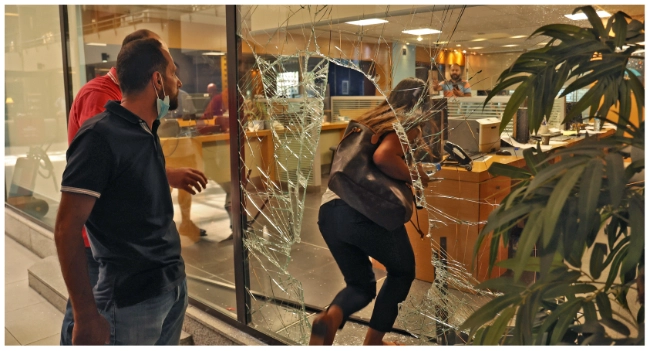 Lebanese Woman Robs Bank To Pay For Sister’s Cancer Treatment