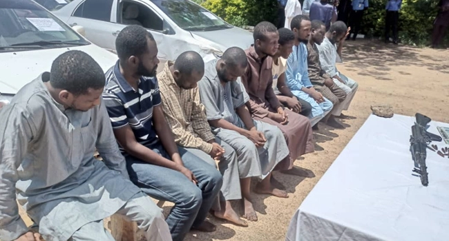 Police Raid Terrorists’ Hideout, Arrest Seven Bandits’ Informants, Robbers, Others